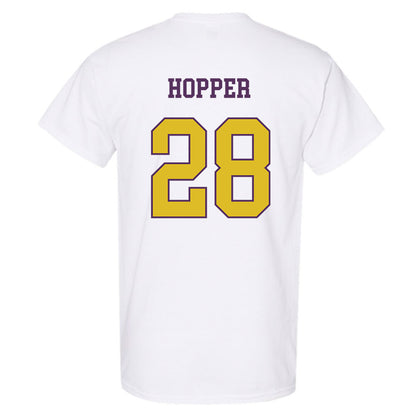 JMU - NCAA Football : Tyjai Hopper - Vintage Dukes T-Shirt-1