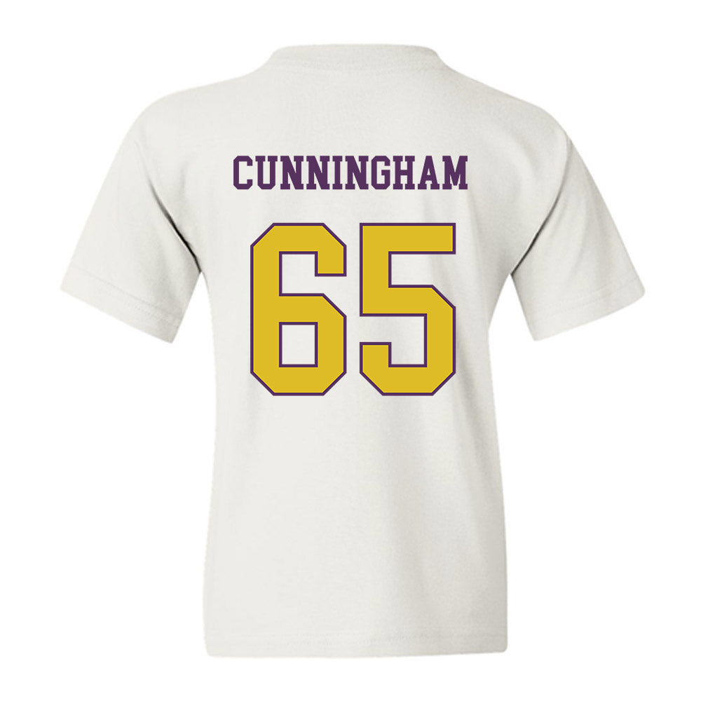 JMU - NCAA Football : Parker Cunningham - Vintage Dukes Youth T-Shirt-1