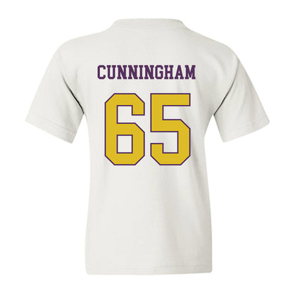 JMU - NCAA Football : Parker Cunningham - Vintage Dukes Youth T-Shirt-1