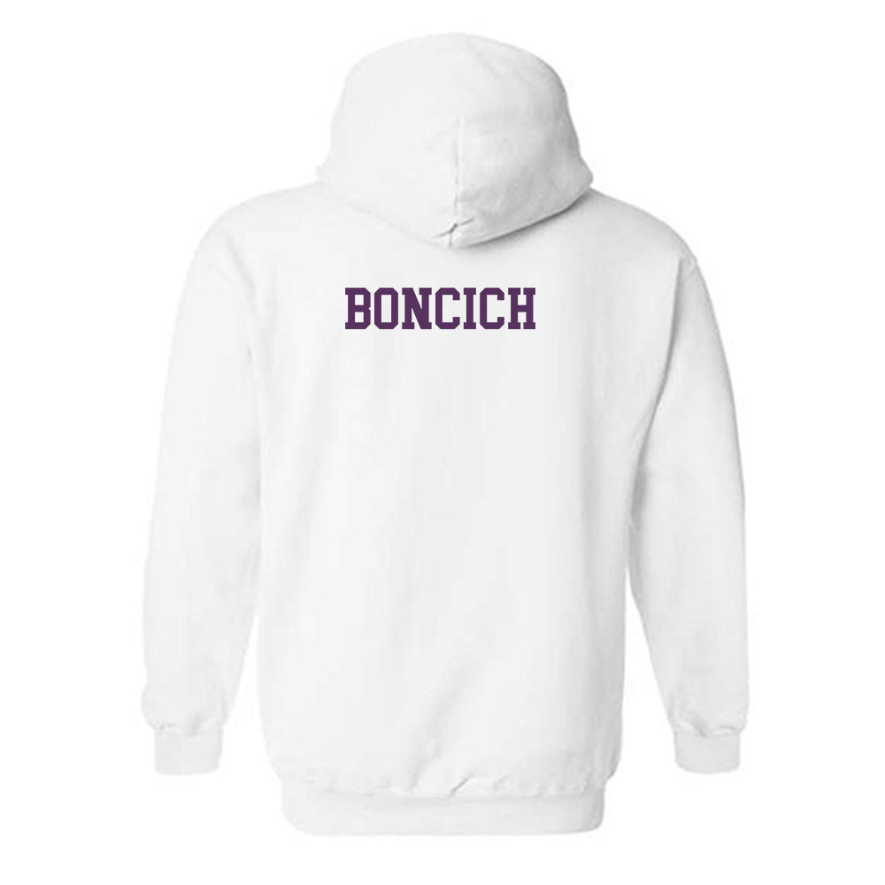 JMU - NCAA Cheerleading : Annaka Boncich - Vintage Dukes Hooded Sweatshirt-1