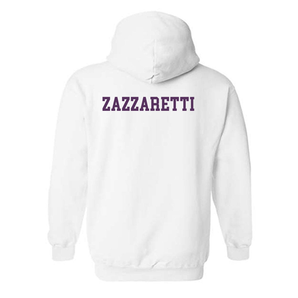 JMU - NCAA Cheerleading : Macie Zazzaretti - Vintage Dukes Hooded Sweatshirt-1