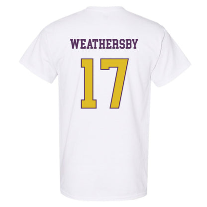 JMU - NCAA Football : Gannon Weathersby - Vintage Dukes T-Shirt-1