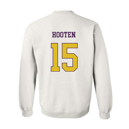 JMU - NCAA Football : Jt Hooten - Vintage Dukes Crewneck Sweatshirt-1