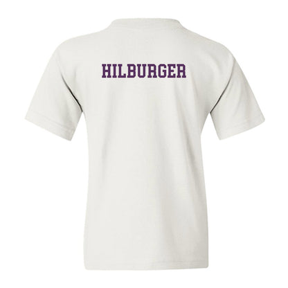 JMU - NCAA Women's Field Hockey : Mika Hilburger - Vintage Dukes Youth T-Shirt-1