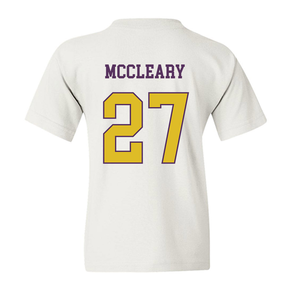 JMU - NCAA Baseball : Christian McCleary - Vintage Dukes Youth T-Shirt-1