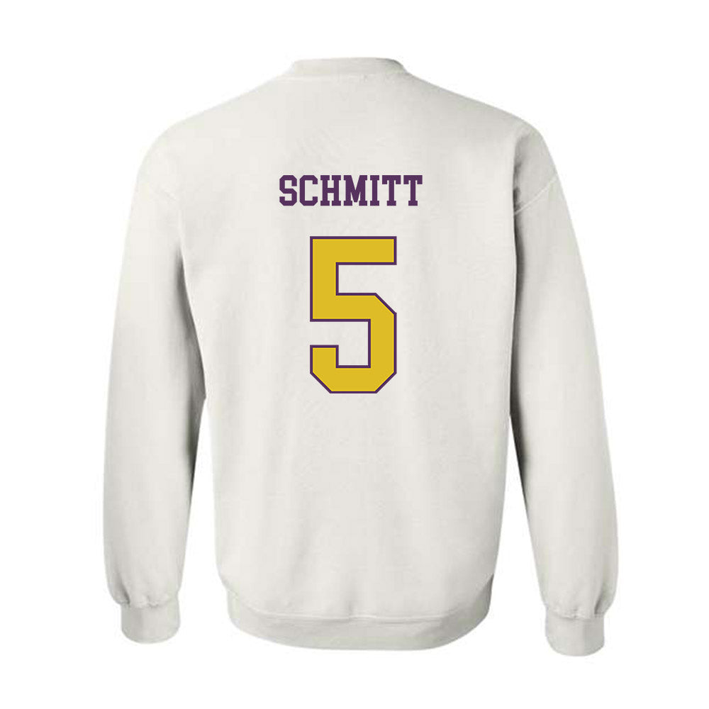 JMU - NCAA Men's Tennis : Aurelien Schmitt - Vintage Dukes Crewneck Sweatshirt-1