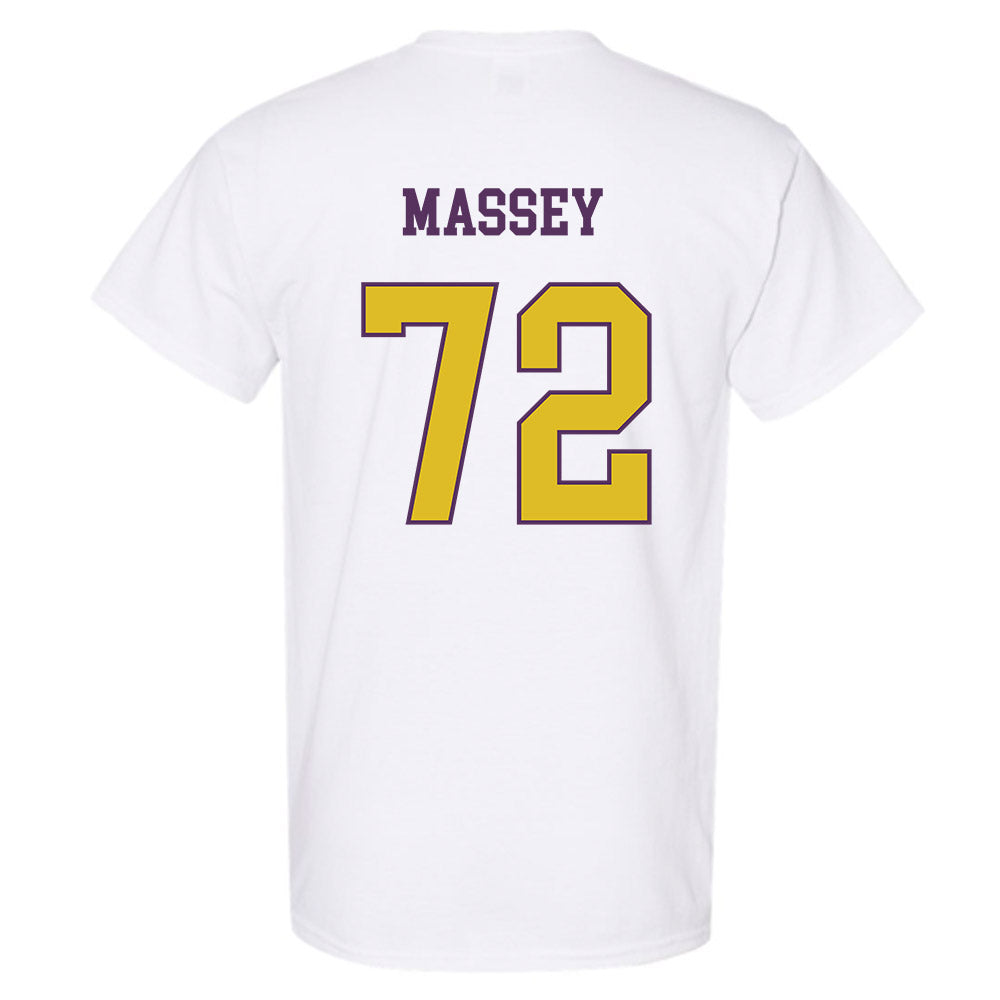 JMU - NCAA Football : Kaedin Massey - Vintage Dukes T-Shirt-1