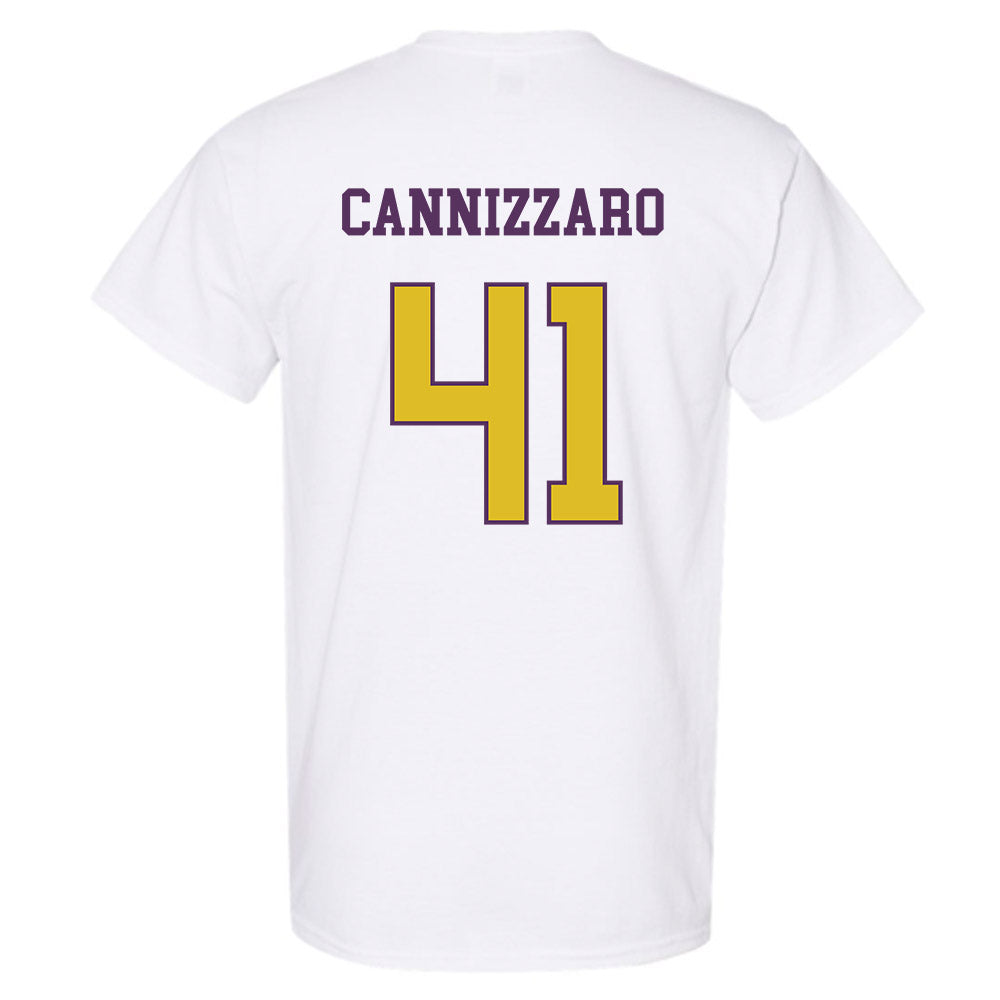 JMU - NCAA Baseball : Jack Cannizzaro - Vintage Dukes T-Shirt-1