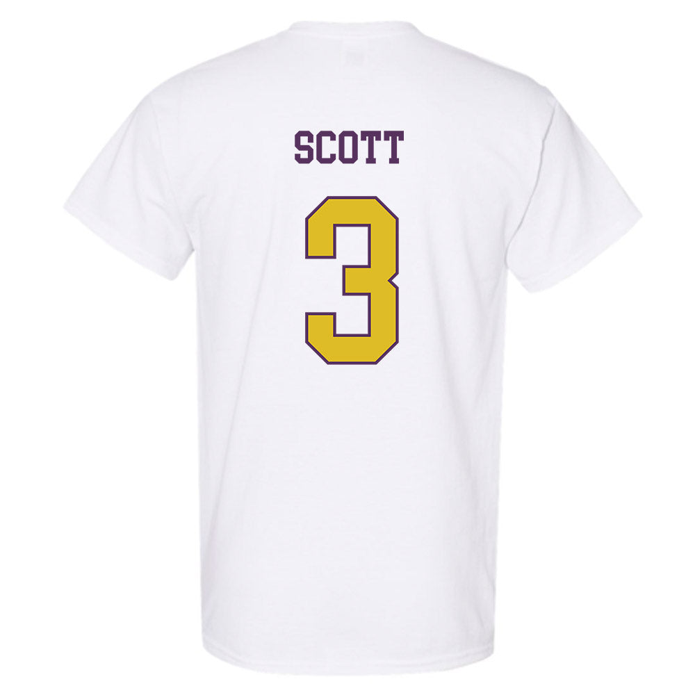 JMU - NCAA Football : Corey Scott - Vintage Dukes T-Shirt-1