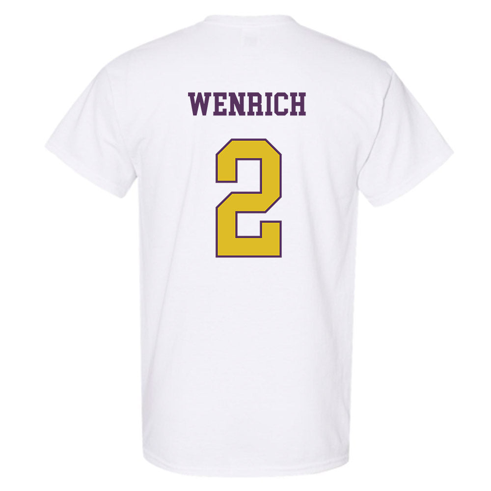 JMU - NCAA Women's Volleyball : Grace Wenrich - Vintage Dukes T-Shirt-1