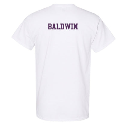 JMU - NCAA Cheerleading : Augusta Baldwin - Vintage Dukes T-Shirt-1