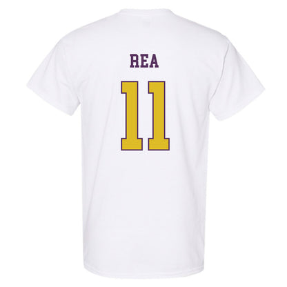 JMU - NCAA Football : Patrick Rea - Vintage Dukes T-Shirt-1