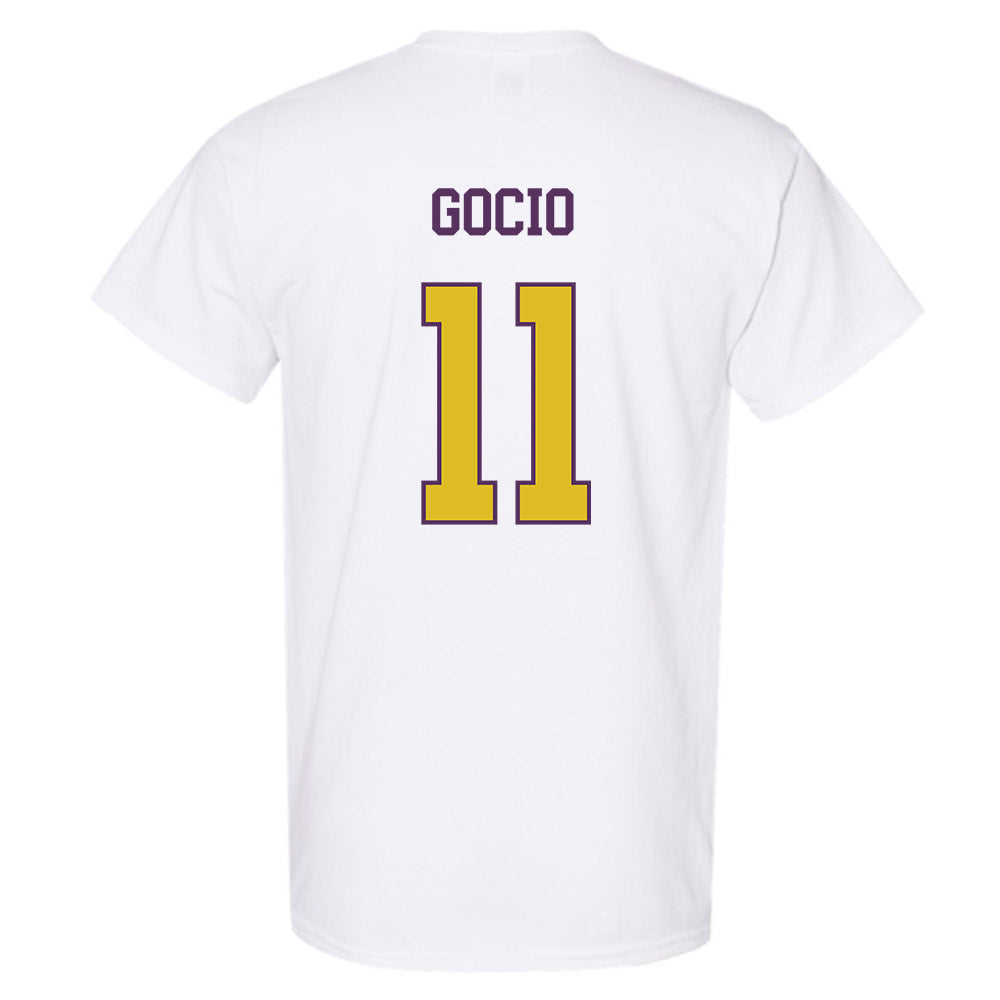 JMU - NCAA Baseball : Ryan Gocio - Vintage Dukes T-Shirt-1