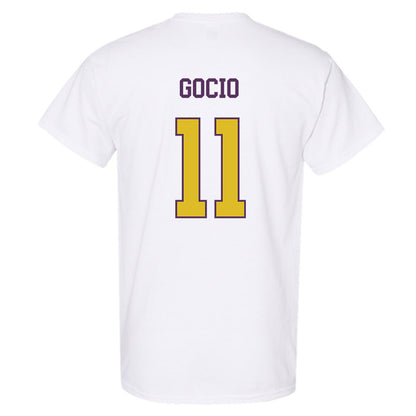 JMU - NCAA Baseball : Ryan Gocio - Vintage Dukes T-Shirt-1