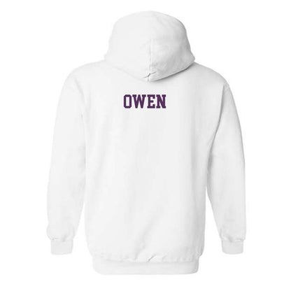 JMU - NCAA Cheerleading : Jesse Owen - Vintage Dukes Hooded Sweatshirt-1