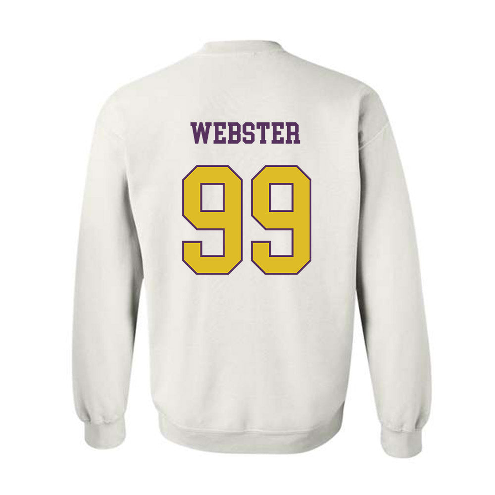 JMU - NCAA Football : Cole Webster - Vintage Dukes Crewneck Sweatshirt-1