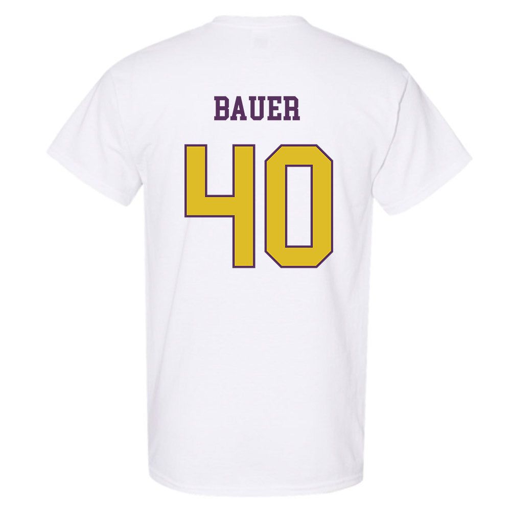 JMU - NCAA Baseball : Patrick Bauer - Vintage Dukes T-Shirt-1