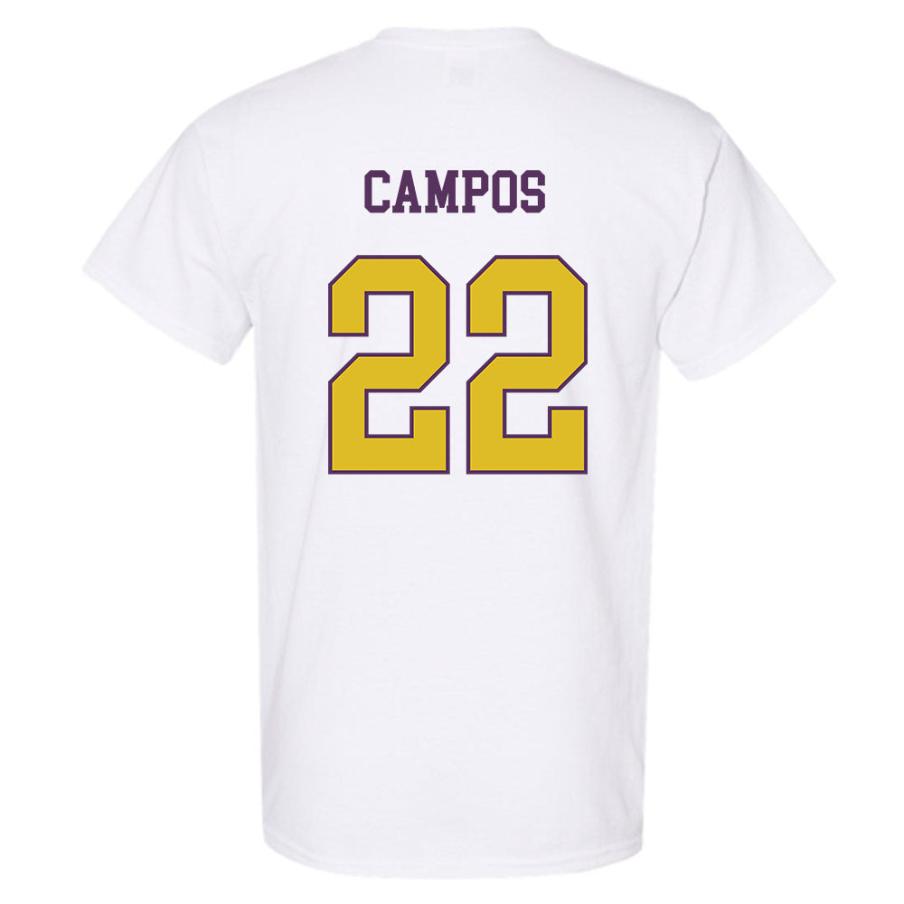 JMU - NCAA Baseball : Trey Campos - Vintage Dukes T-Shirt-1