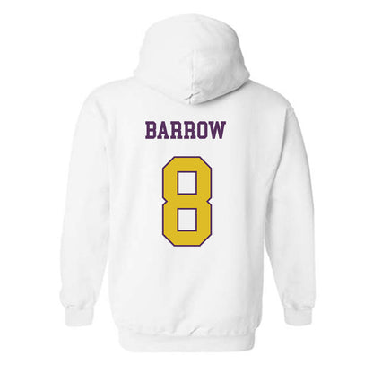 JMU - NCAA Baseball : Ben Barrow - Vintage Dukes Hooded Sweatshirt-1