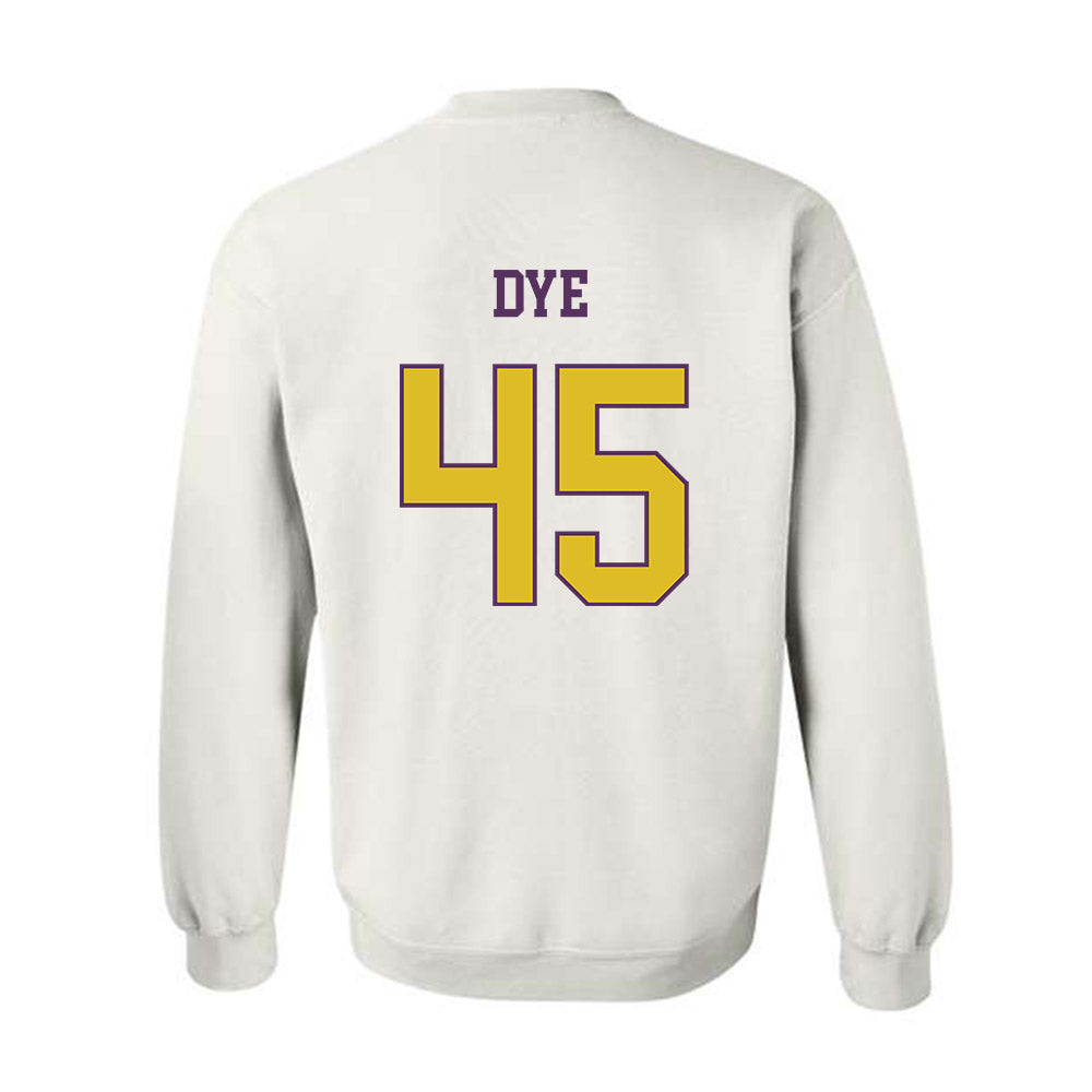 JMU - NCAA Football : Trashon Dye - Vintage Dukes Crewneck Sweatshirt-1