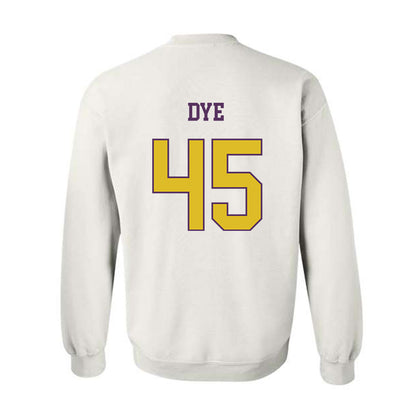 JMU - NCAA Football : Trashon Dye - Vintage Dukes Crewneck Sweatshirt-1