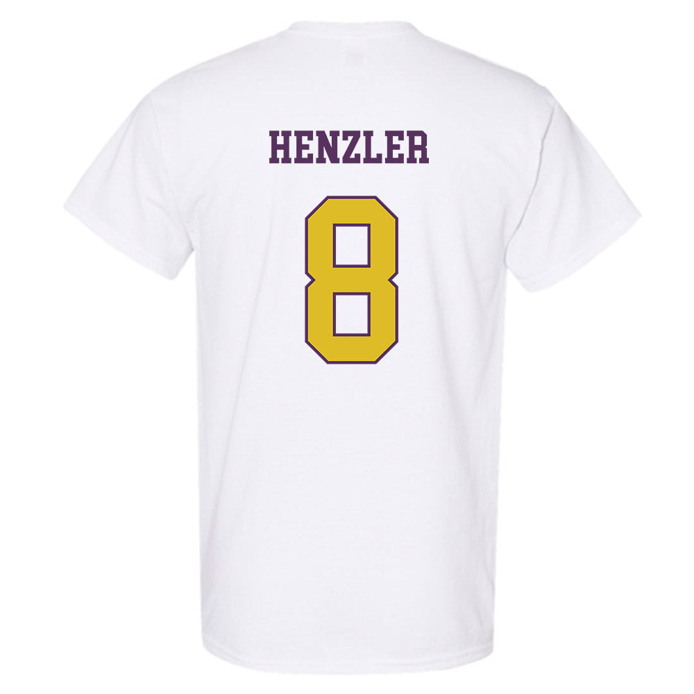 JMU - NCAA Softball : Bella Henzler - Vintage Dukes T-Shirt-1
