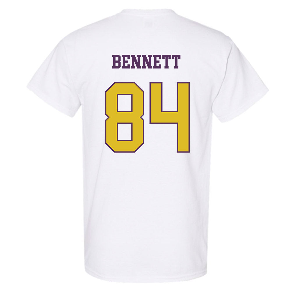 JMU - NCAA Football : Andrew Bennett - Vintage Dukes T-Shirt-1