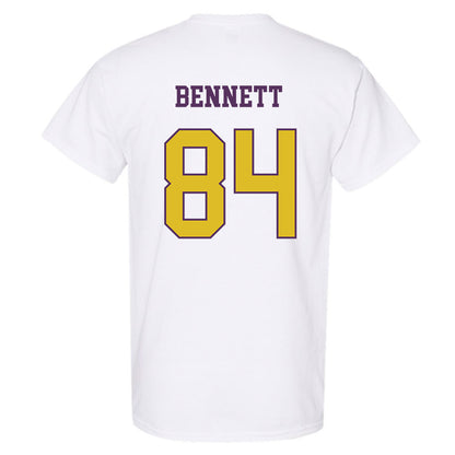 JMU - NCAA Football : Andrew Bennett - Vintage Dukes T-Shirt-1