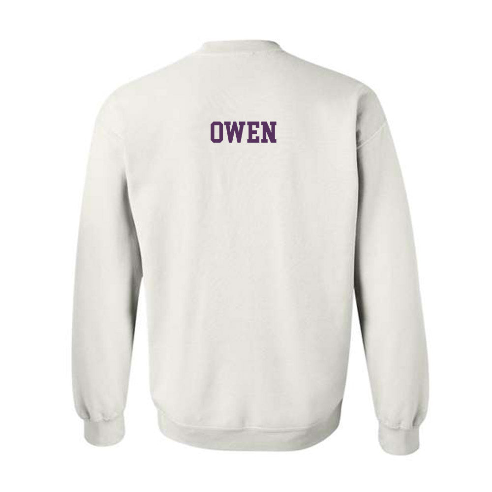 JMU - NCAA Cheerleading : Jesse Owen - Vintage Dukes Crewneck Sweatshirt-1