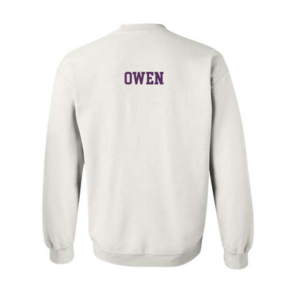 JMU - NCAA Cheerleading : Jesse Owen - Vintage Dukes Crewneck Sweatshirt-1