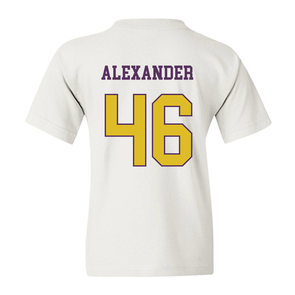 JMU - NCAA Baseball : Luke Alexander - Vintage Dukes Youth T-Shirt-1