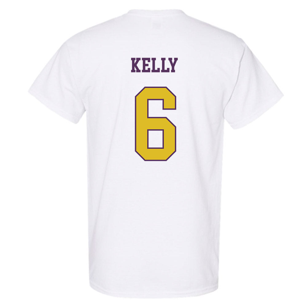JMU - NCAA Football : DJ Kelly - Vintage Dukes T-Shirt-1