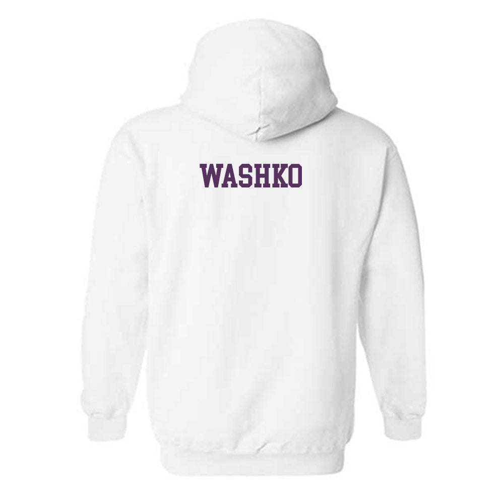 JMU - NCAA Cheerleading : Mary Washko - Vintage Dukes Hooded Sweatshirt-1