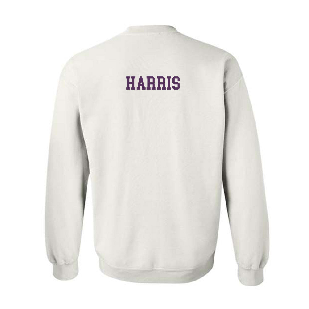 JMU - NCAA Women's Track & Field : Darian Harris - Vintage Dukes Crewneck Sweatshirt-1