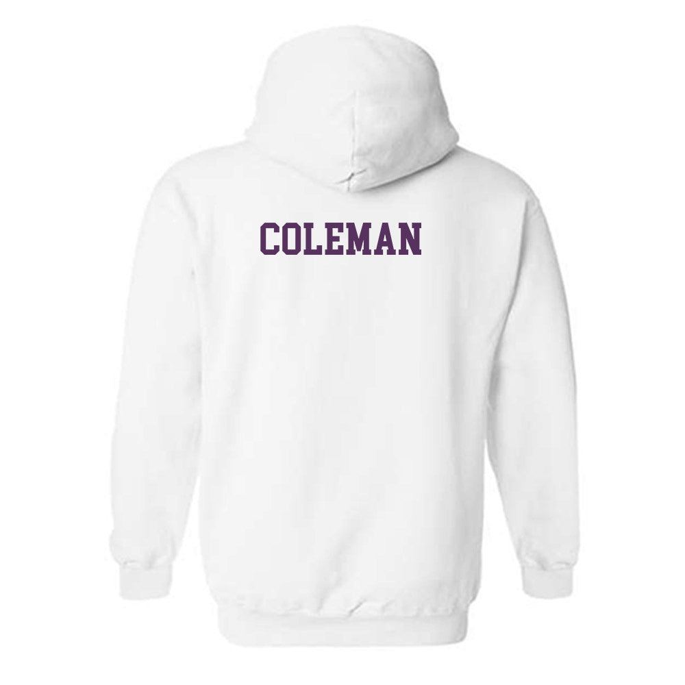 JMU - NCAA Football : Camden Coleman - Vintage Dukes Hooded Sweatshirt-1