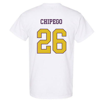 JMU - NCAA Softball : Hannah Chipego - Vintage Dukes T-Shirt-1