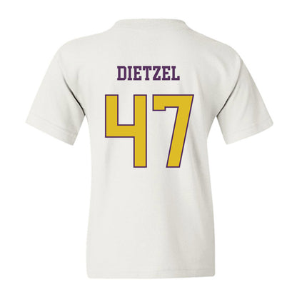 JMU - NCAA Football : Mitchell Dietzel - Vintage Dukes Youth T-Shirt-1