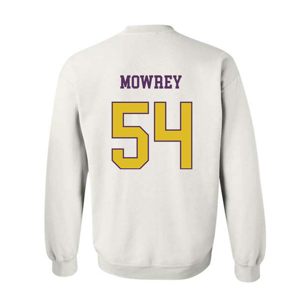 JMU - NCAA Football : Jack Mowrey - Vintage Dukes Crewneck Sweatshirt-1