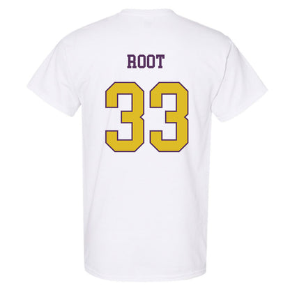 JMU - NCAA Women's Lacrosse : Payton Root - Vintage Dukes T-Shirt-1