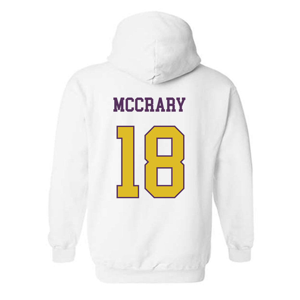 JMU - NCAA Women's Lacrosse : Kamryn McCrary - Vintage Dukes Hooded Sweatshirt-1