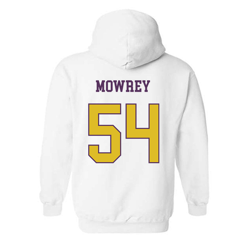 JMU - NCAA Football : Jack Mowrey - Vintage Dukes Hooded Sweatshirt-1