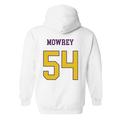 JMU - NCAA Football : Jack Mowrey - Vintage Dukes Hooded Sweatshirt-1