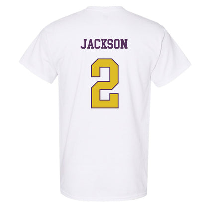 JMU - NCAA Football : Nakian Jackson - Vintage Dukes T-Shirt-1
