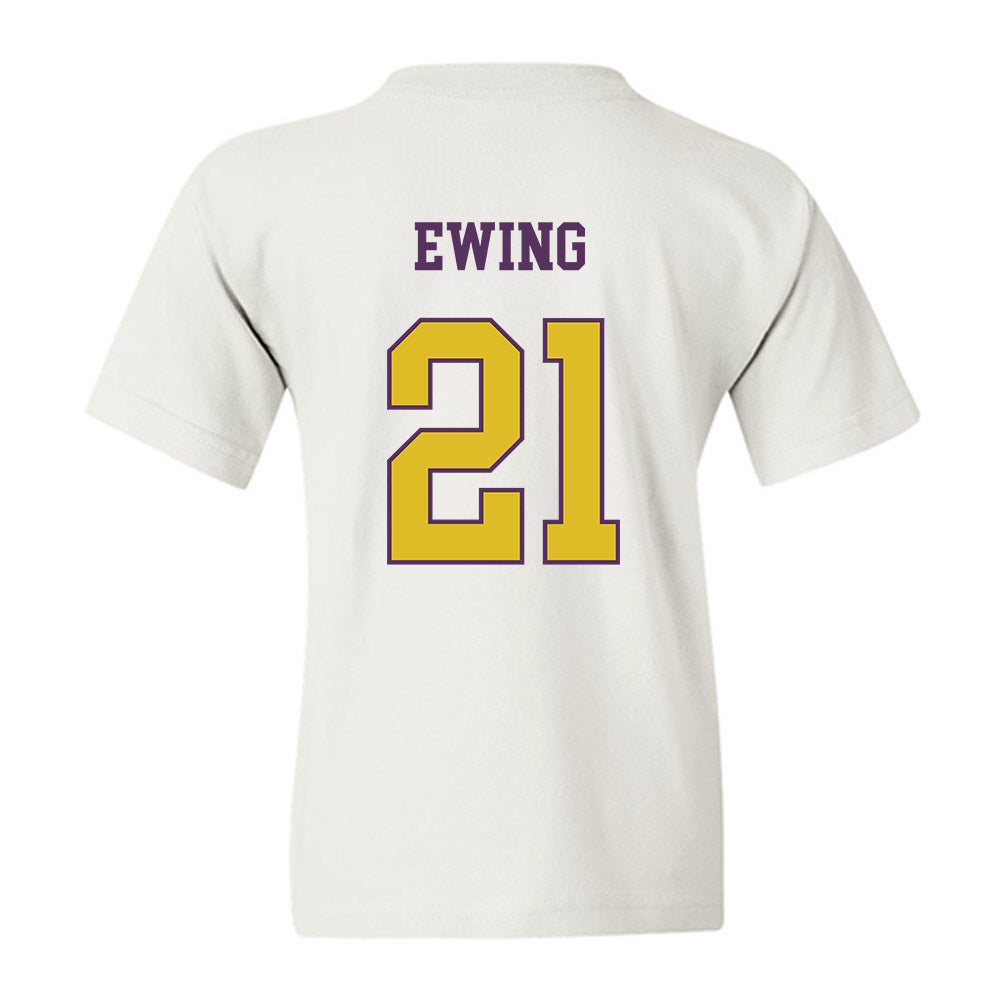 JMU - NCAA Women's Lacrosse : Caroline Ewing - Vintage Dukes Youth T-Shirt-1