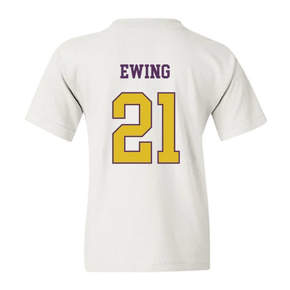 JMU - NCAA Women's Lacrosse : Caroline Ewing - Vintage Dukes Youth T-Shirt-1