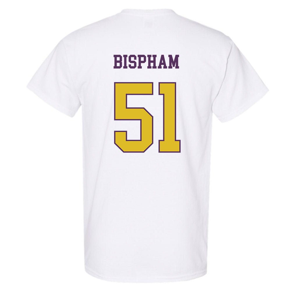 JMU - NCAA Football : Christopher Bispham - Vintage Dukes T-Shirt-1