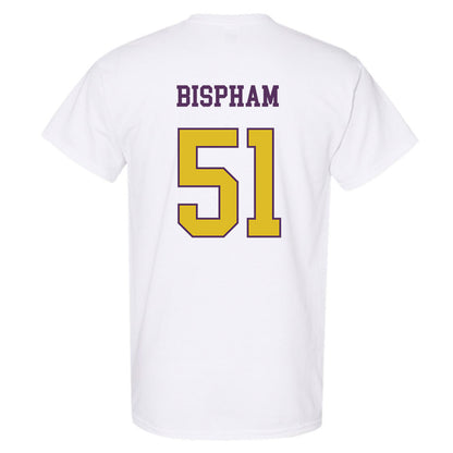 JMU - NCAA Football : Christopher Bispham - Vintage Dukes T-Shirt-1