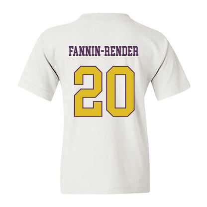 JMU - NCAA Football : Malachi Fannin-Render - Vintage Dukes Youth T-Shirt-1