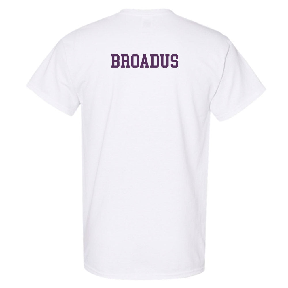 JMU - NCAA Women's Track & Field : Vashaun Broadus - Vintage Dukes T-Shirt-1