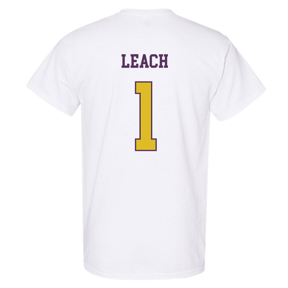 JMU - NCAA Women's Basketball : Maddie Leach - Vintage Dukes T-Shirt-1